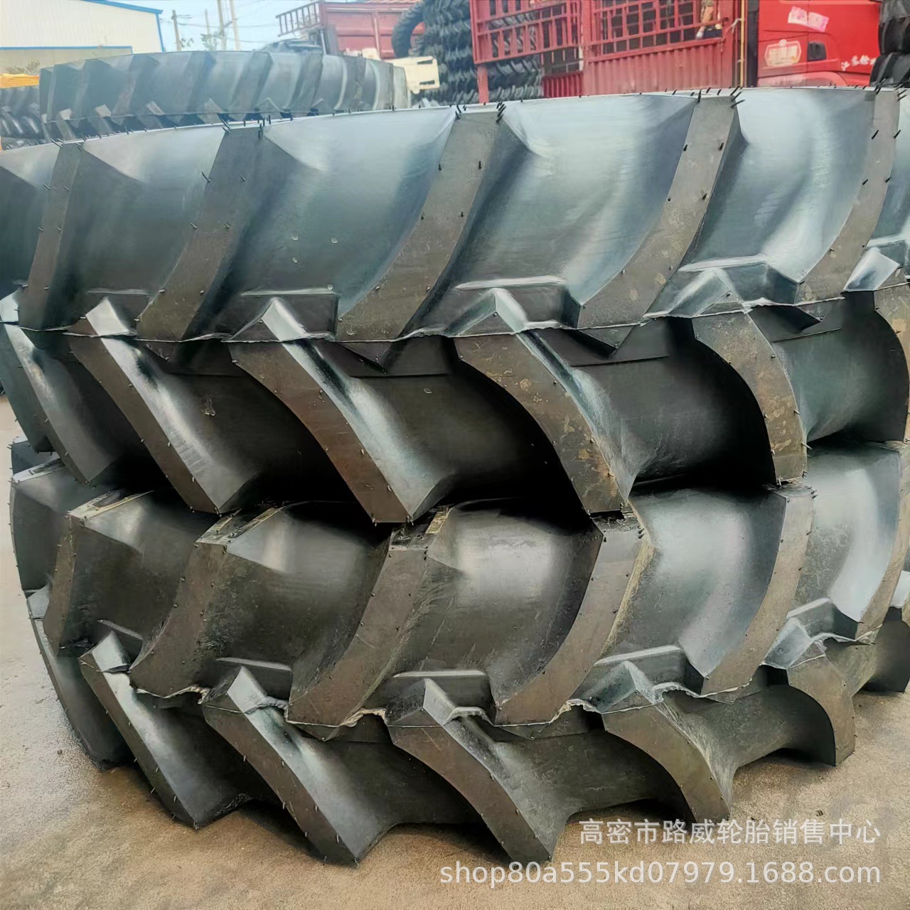 20.8-38 R-1 农用拖拉机轮胎人字花纹农用轮胎