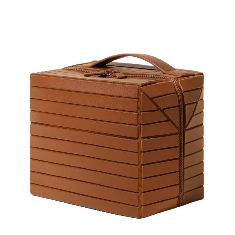 Transfronterizo para 2026 nuevo paquete de maquillaje de viaje capacidad de división científica de alto valor facial de almacenamiento de lavar bolsas de maquillaje para mujeres