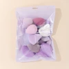 Sponge, purple mixed set, 19 pieces
