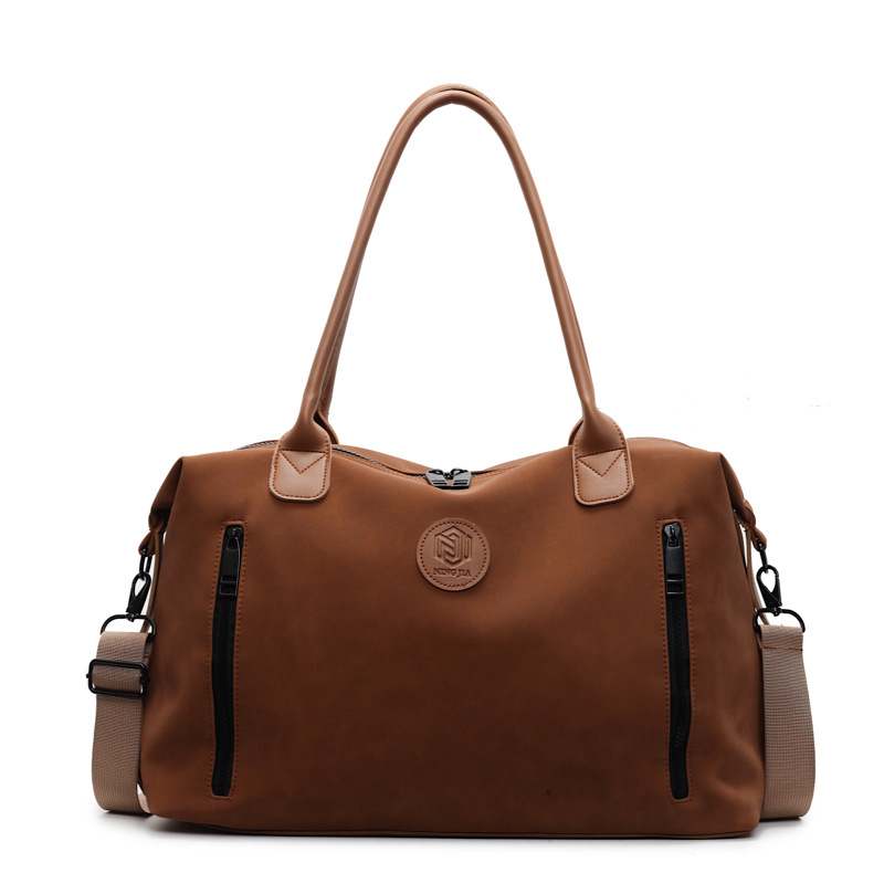 2025 nueva bolsa de viaje corto, bolsa de viaje ligera, bolsa de alta calidad, bolsa de almacenamiento de gran capacidad, bolsa de fitness