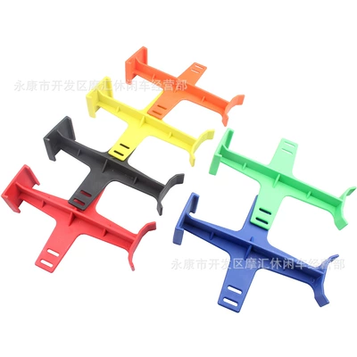 Off-road motorcycle modified ABS damping system