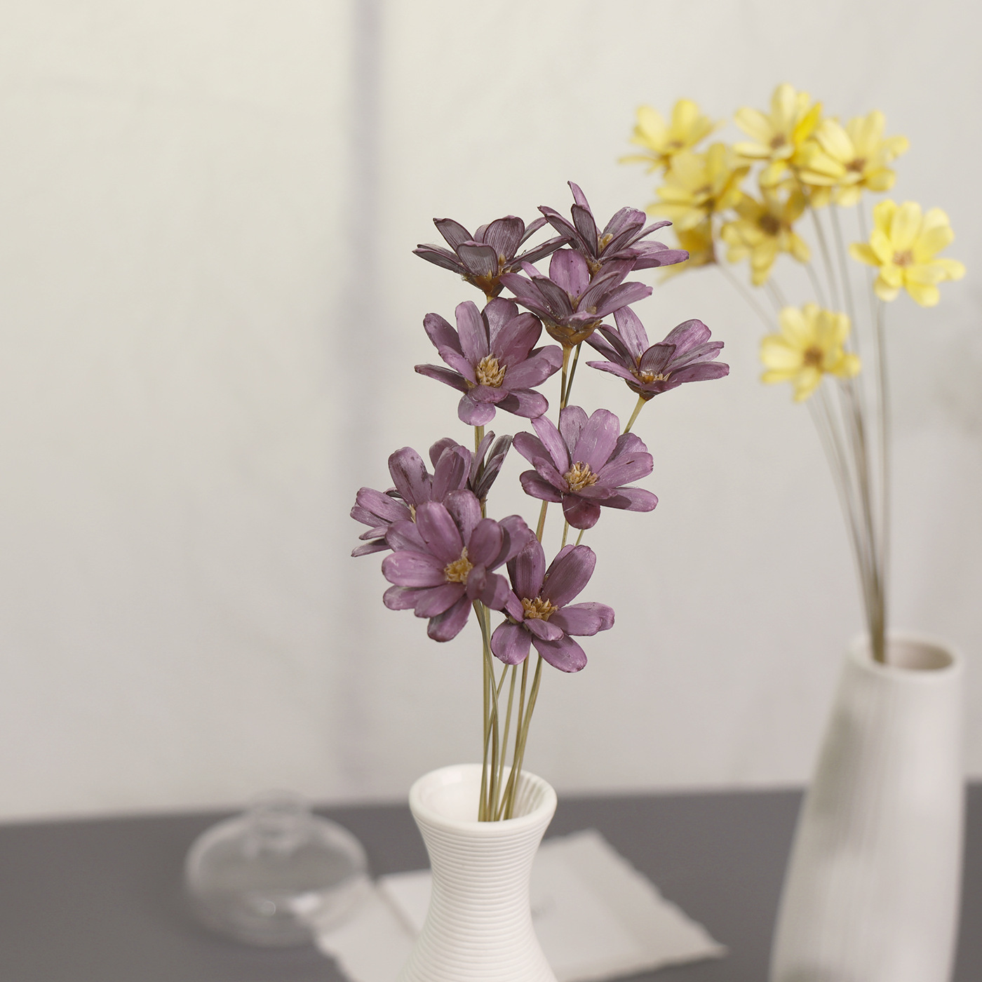 Semillas de melón hechas a mano pequeñas flores secas semillas de melón cáscara colorida flores inmortales fábrica Yunnan al por mayor Día de la Madre 520