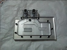 GTX980TI TITAN X公版全覆盖显卡水冷头 头 微水道 紫