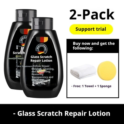 Cross-Border Special Supply of Glass Auto glass repair liquid - glass-scratch-repair-cream-2-bottles