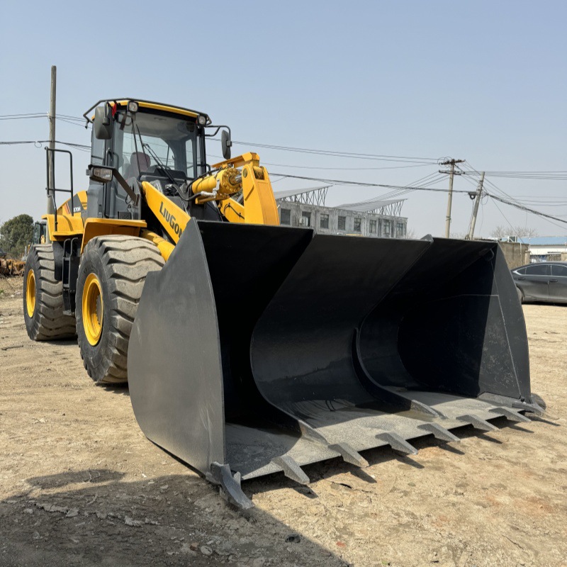 Liugong 870 cargador 862H noventa por ciento nuevo directo CAT Kat 966H Komatsu WA380 cargador 470 descuento image 5