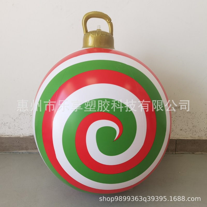 工場在庫 PVC製 インフレータブル クリスマスボール クリスマス会場装飾 雰囲気ランタン|undefined