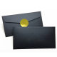 Cross-border hot wholesale blank round roll Golden Gift commercial adhesive sticker label 500 pcs/Roll
