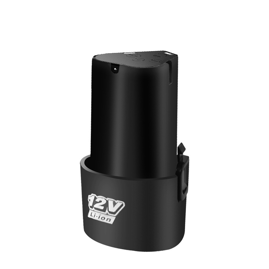 Taladro eléctrico de litio de 12V Taladro de mano rosa Taladro de impacto a juego doméstico Batería de litio Reparación de destornillador eléctrico multifuncional