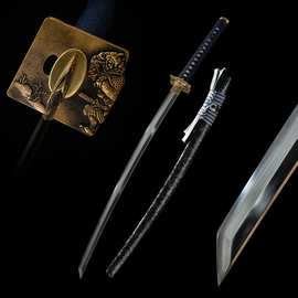 高档手工日本武士冷兵器刀剑日本刀手工一体长刀宝剑批发未开刃