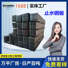 止水钢板厂家现货批发阴角阳角建地下室用300*3米长 镀锌止水钢板
