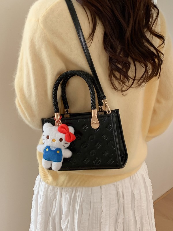 Bolsa de textura 2026 primavera y verano nueva bolsa de hombro de moda para mujeres lindas bolsas de mano relieve