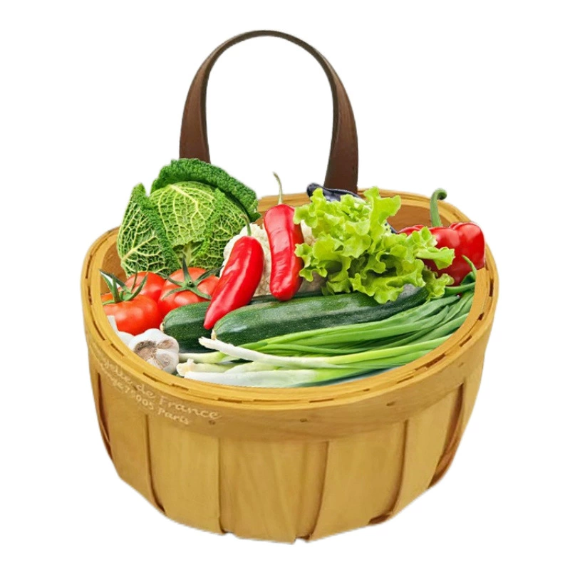 Скандинавская плетеная корзина для кухни для хранения имбиря и чеснока, корзина для хранения, настенная корзина, подвесная корзина, ретро настенная корзина-письмо