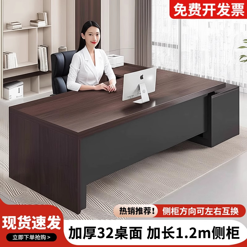 Italian Minimalist Slate Desk Study Light Luxury Computer Desk Modern Simple Office Desk Home Writing Desk Writing Desk