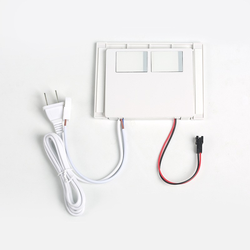 2A Doble LED Interruptor de espejo inteligente 24W Espejo de baño Espejo táctil transfronterizo Sensor de inducción integrado image 5