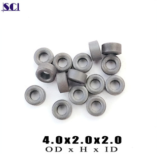 RH4x2x2 RoHS certified EMC EMI ferrite switching power supply inductor small magnetic ring