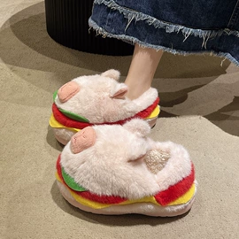 厚底拖鞋;女式时装单鞋;乐福鞋