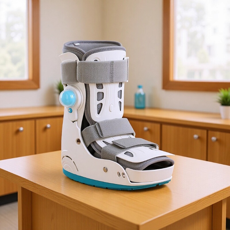 Cross-Border Best-Selling Ankle Joint Immobilizer, Inflatable Walking Boot, Achilles Tendon Boot, Metatarsal Ankle Fracture Brace, Fracture Protection Gear Cross-Border Best-Selling Ankle Joint Immobilizer, Inflatable Walking Boot, Achilles Tendon Boot, Metatarsal Ankle Fracture Brace, Fracture Protection Gear