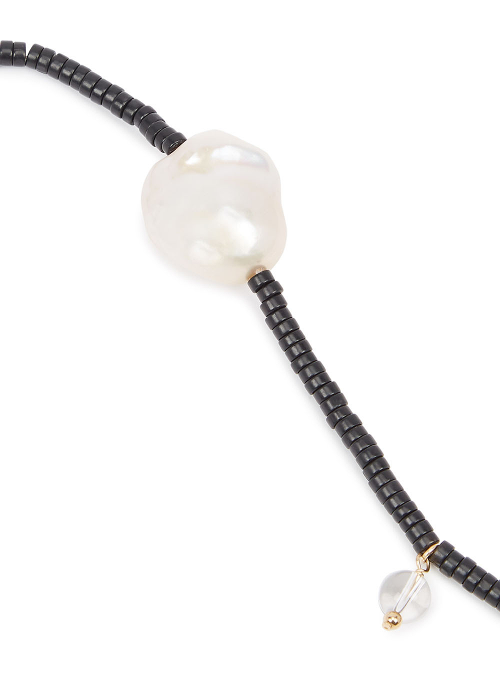 32g Weight Bracelets, Necklace Classification 2 PCS/Package Quantity Holiday, Daily Occasion Beaded, Freshwater Pearl, Titanium Steel Material Geometric Pattern Women's Gender Casual, Simple Style Style 2 PCS/Package Beaded Freshwater Pearl Titanium Steel Freshwater Pearl Jewelry Sets 20