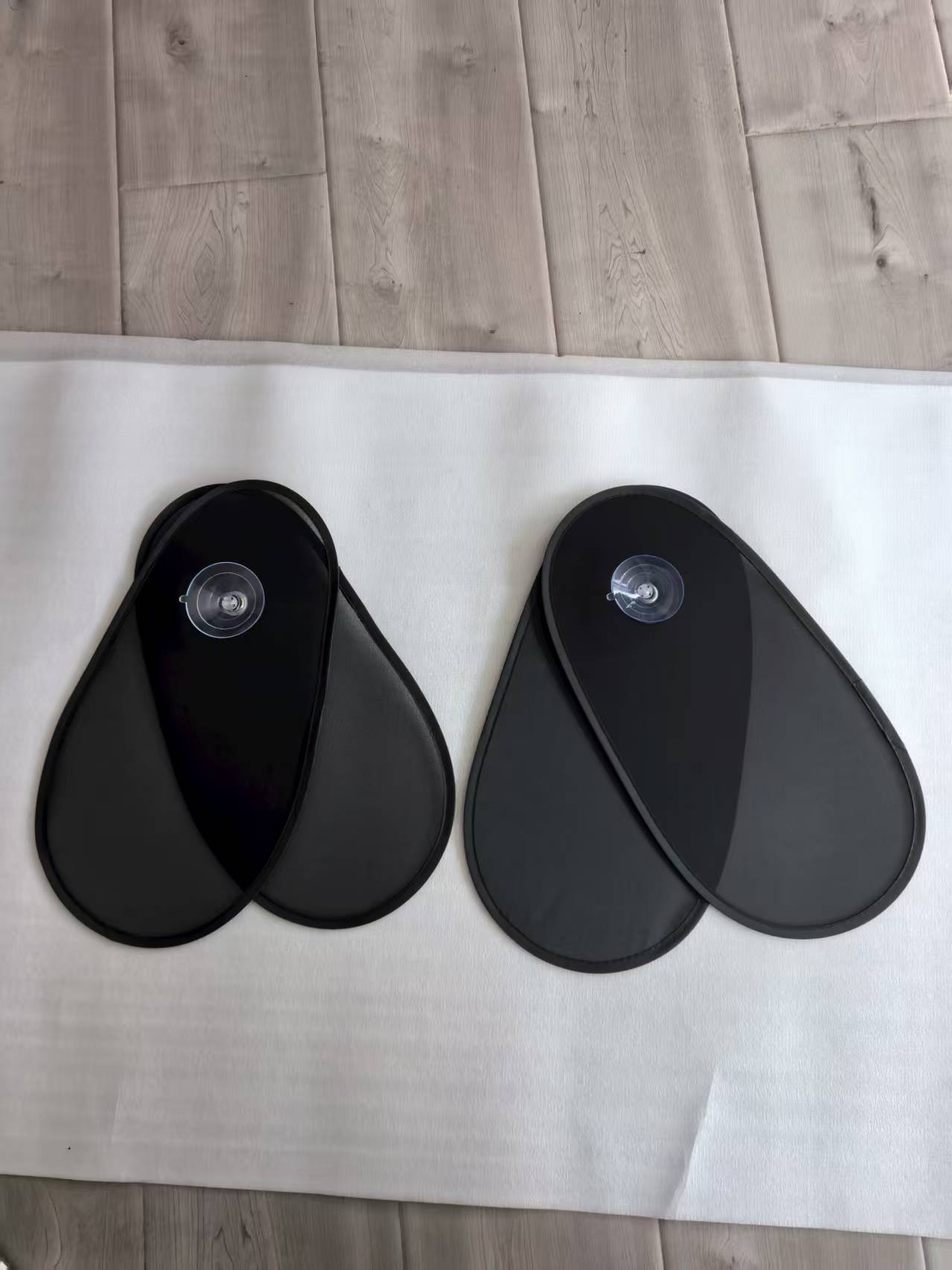 Cross-Border Hot-Selling Car Sunshade, Adjustable Suction Cup Side Window Sunshade, Summer Car Sunshade Curtain Wholesale