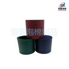 NBR橡塑易拉罐杯套 防滑易拉罐可乐套 发泡成型洞洞杯套批发