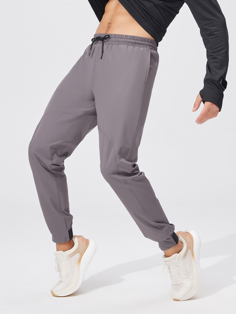 Pantalones deportivos para hombre, otoño e invierno, delgados, para correr, fitness, entrenamiento, joggers, casuales, holgados, transpirables y de secado rápido. image 7