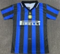 1997-98 Inter Milan Home Blue and Black