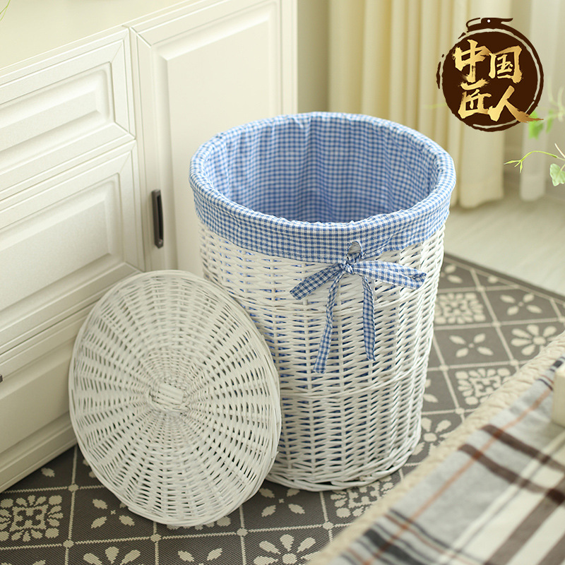 Dirty Clothes Basket Rattan Clothes Basket Washing Things Large Clothes Storage Household Storage Basket with Lid Basket Aliexpress