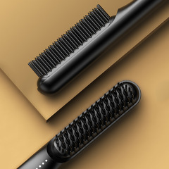 Cross-border new ion damage-free hair home straightener curling iron two-in-one curling wand hair straightener factory