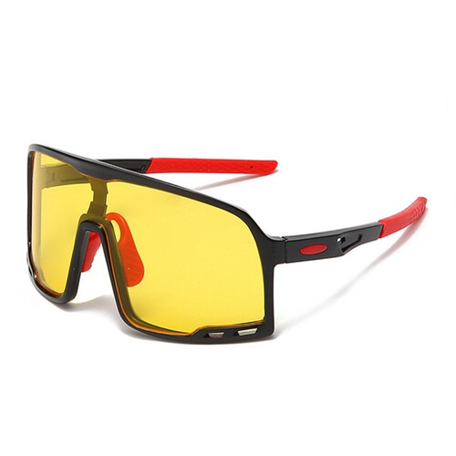 2024 New Men's Sports Sunglasses Cross-border Cycling Motorcycle Windproof Glasses Outdoor Cycling Goggles