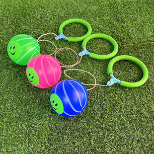 Children's Single-Leg Swing Ball, Colorful Dancing Jumping Ball, Kindergarten Toy, Fun Educational Game Prop Wholesale