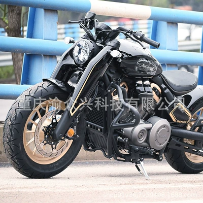 guard bar modification accessories, Motorcycle bumper