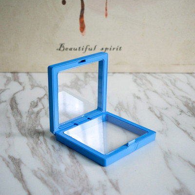 Blue (suspended box); 7*7*2cm