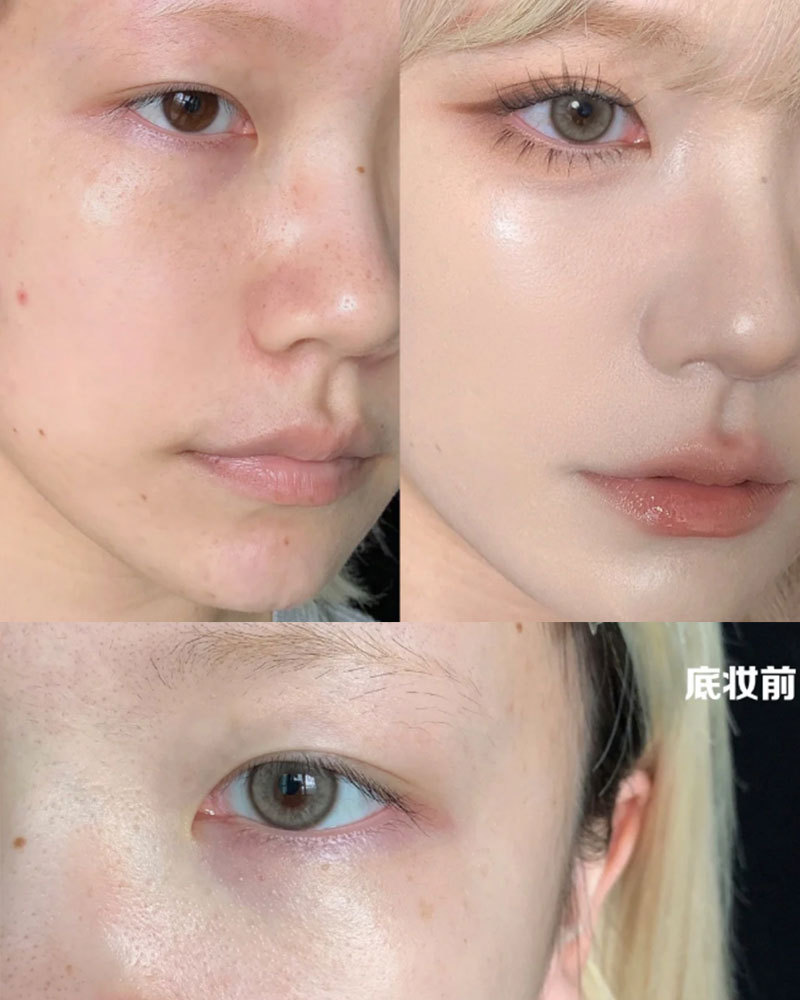 Jiujiu Diary Cushion Foundation provides long-lasting coverage, moisture retention, no smudging, no powder sticking, water and sweat resistance, and a refreshing BB cream undefined