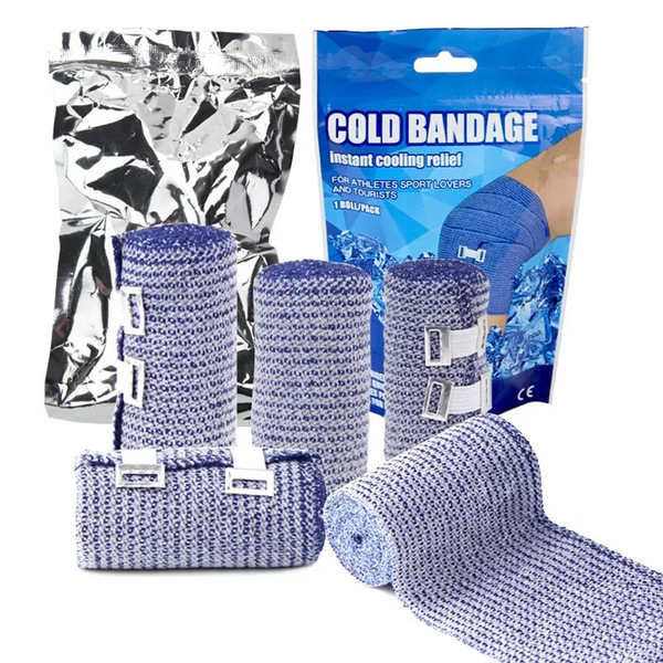 comfortable sports handheld elastic self-adhesive elastic bandage