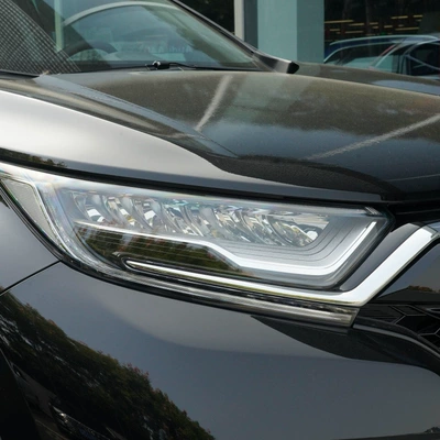 Civic blackened color change | Car headlight protective film - 17-22-models-of-crv-headlight-film-transparent-film