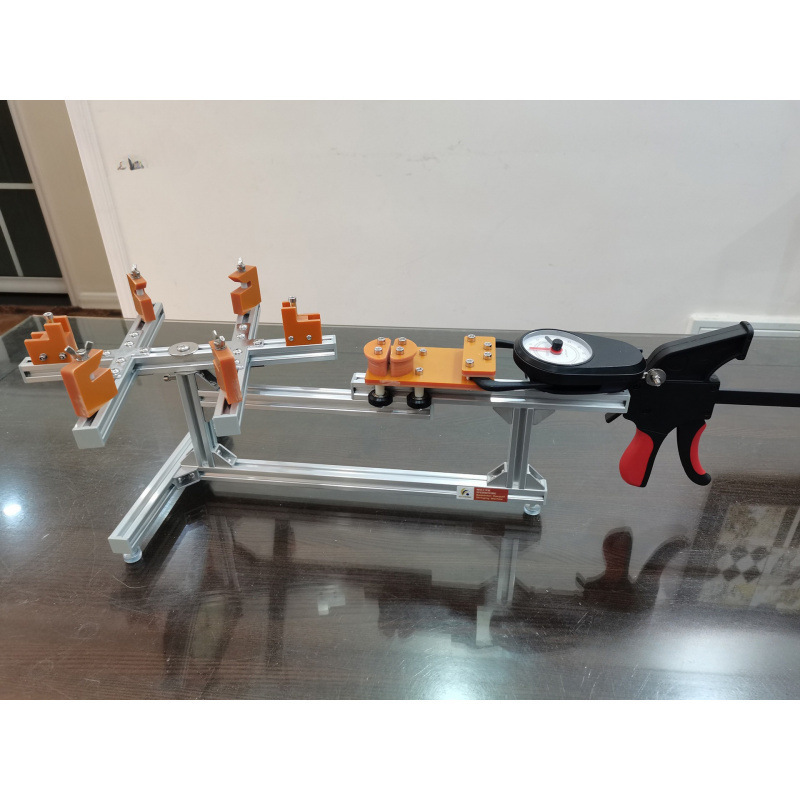 Manufacturer's Household Flat-Pull Badminton Racket Stringing Machine/Stringing Machine