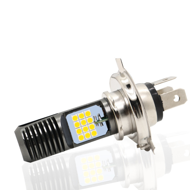 Motocicleta eléctrica H4 H6 PX15D 24 lámpara de una sola garra doble garra tres garras luz delantera de alta potencia