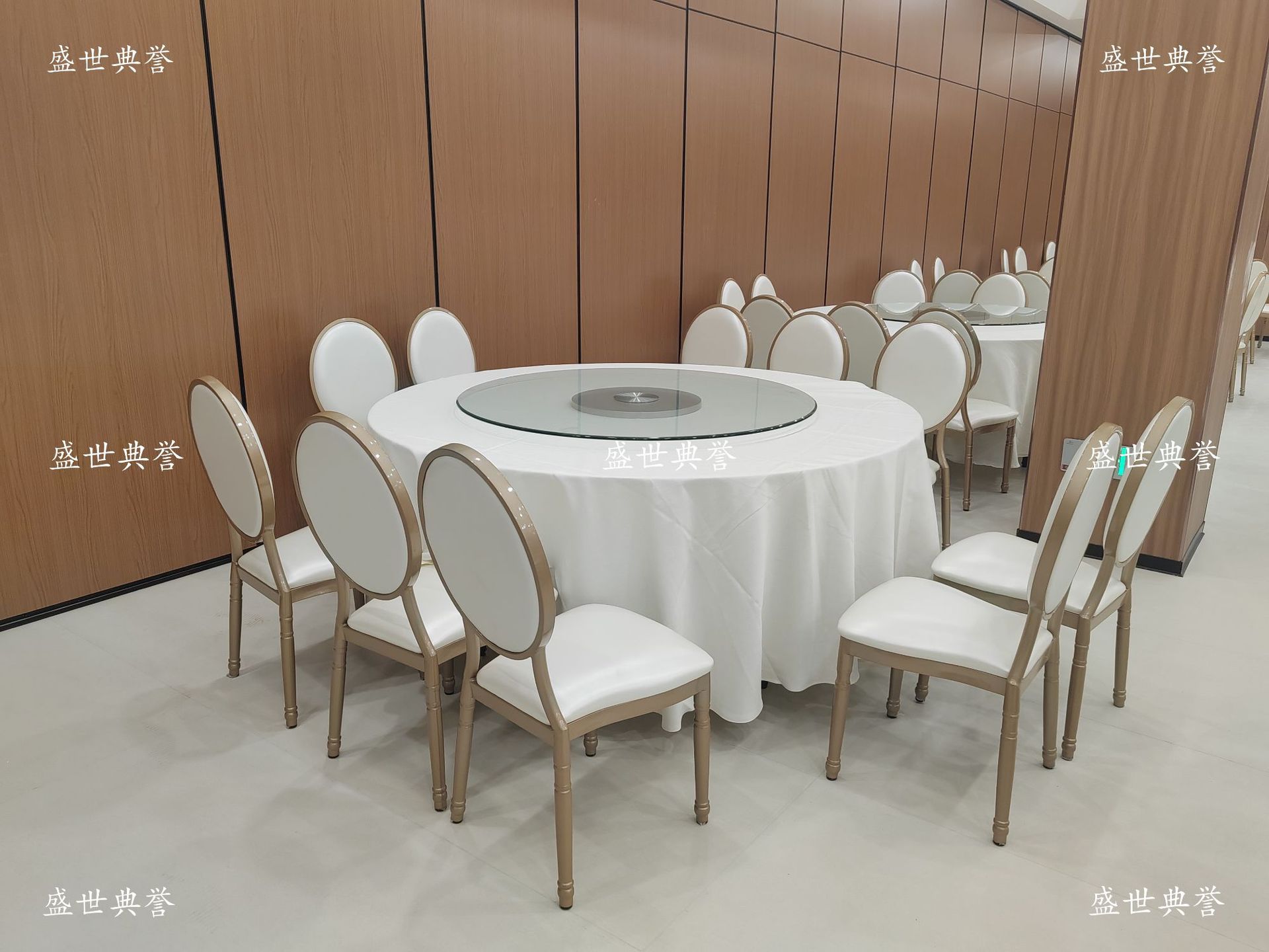 宁波厂家直销餐饮布草酒店宴会厅台布餐厅婚宴纯色桌布家宴圆桌布详情20