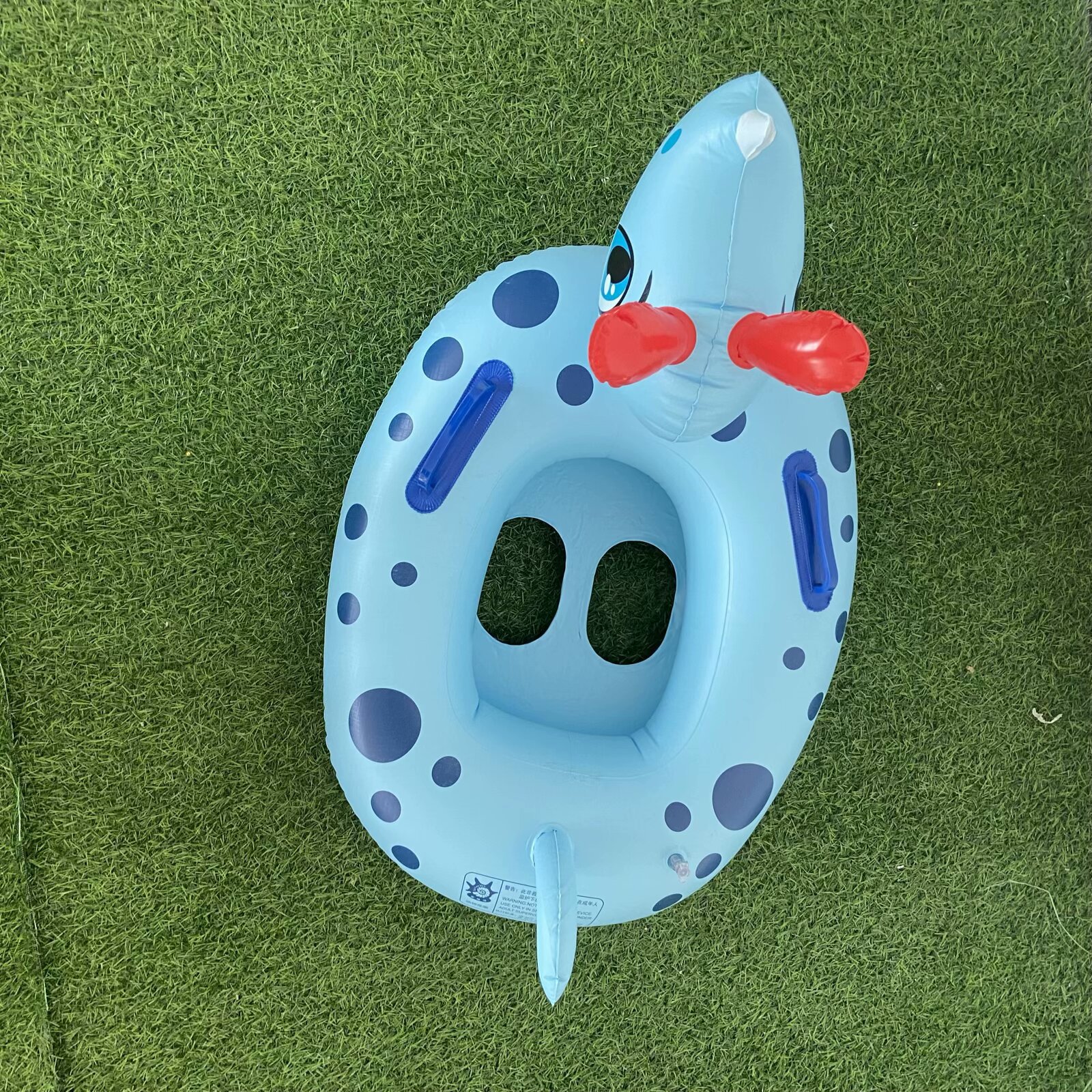 Inflatable swimming ring PVC
