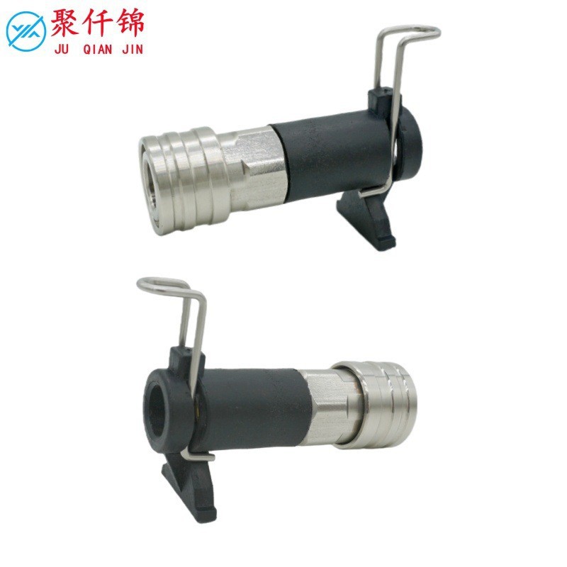 High-pressure washer car wash machine 1/4 quick-connect nozzle for Karcher, Liqi, Yili, Bosch, hose interface modification