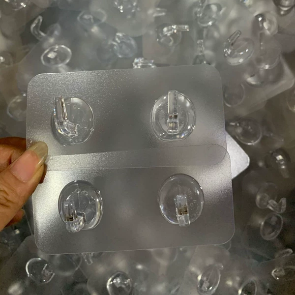 12*5cm Crystal Hook [Special for hanging paper]