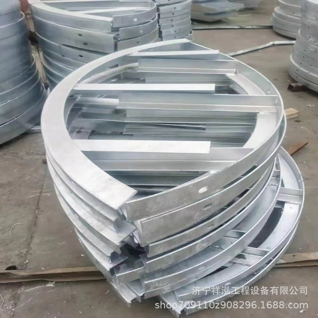 焊接电缆桥架 电缆挂夹 工程角钢电缆支架异形件