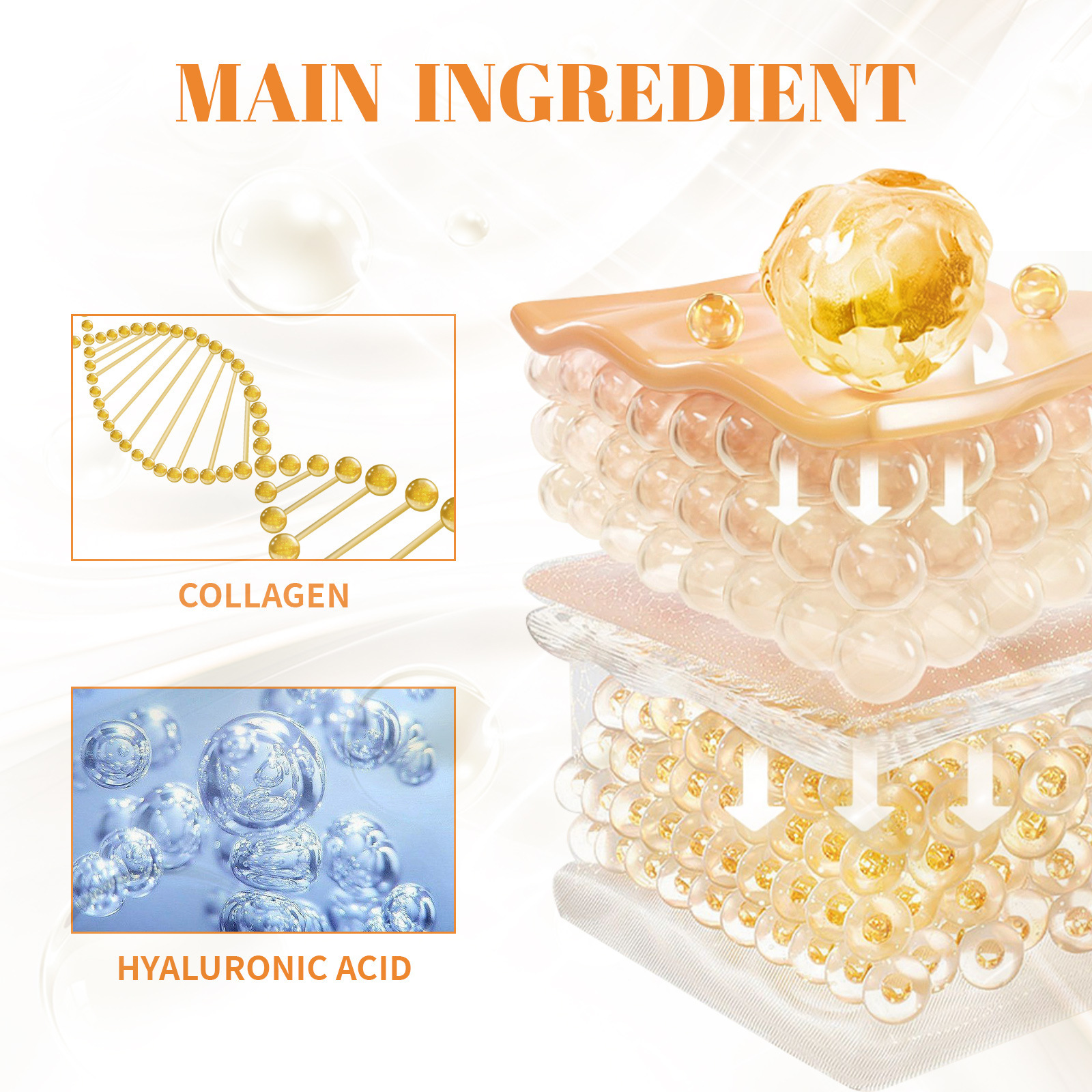 EELHOE Collagen Eye Mask Image 3