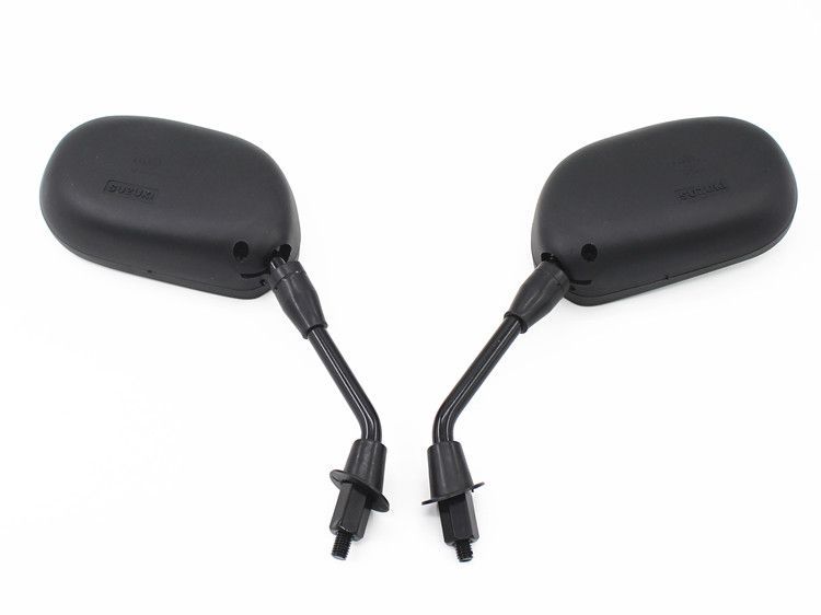 Motorcycle Qs110-A-C-2 Rearview Mirror Suitable for Saichi Saisheng Reflective Reversing Mirror 8mm Orthodontic Rearview Mirror