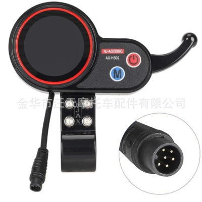 Electric scooter Nanjing Aoxiong NJ-AOXIONG switch instrument throttle display controller accessories (Other Electric Vehicle Accessories) - nj-aoxiong-ax-hb02-aoxiong-instrument-new-model