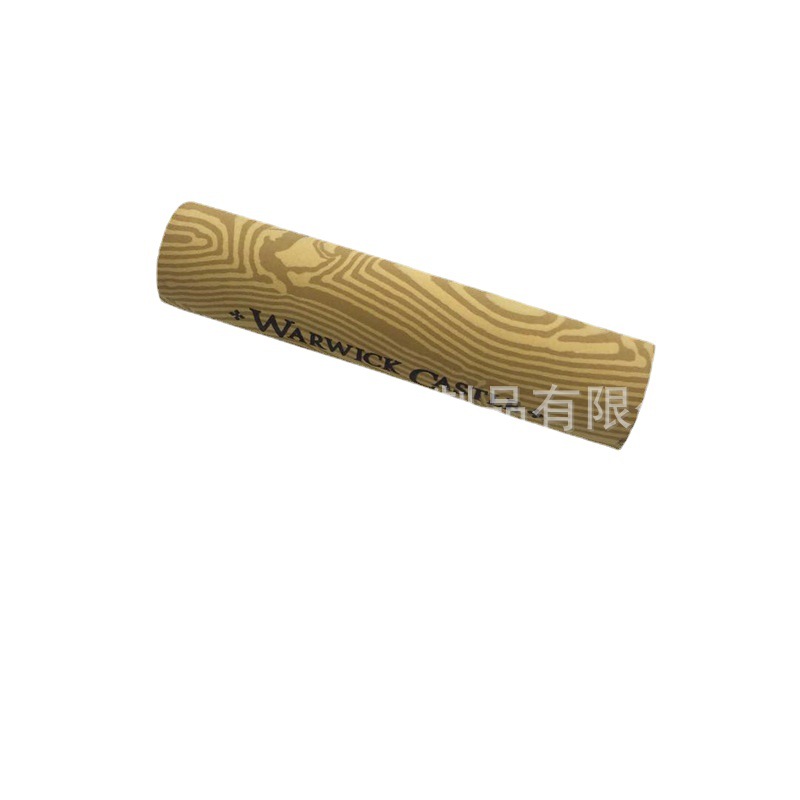 鑫硕制定 仿木条纹橡塑发泡海绵管套 异形研磨EVA登山杖泡棉把套