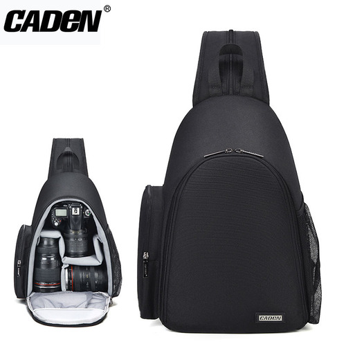 CADeN Carden Outdoor Leisure Lightweight Camera Bag Breathable Waterproof Photography Bag Shoulder Crossbody Mirrorless Camera Bag