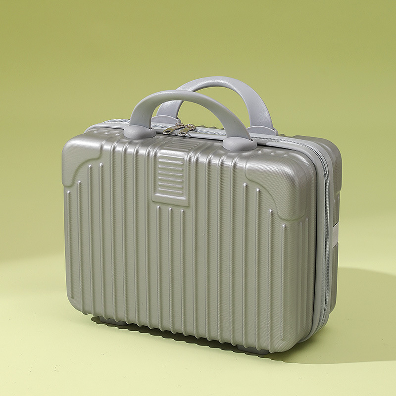 สีเทาเงิน / เคสเครื่องสำอางอเนกประสงค์14นิ้ว
