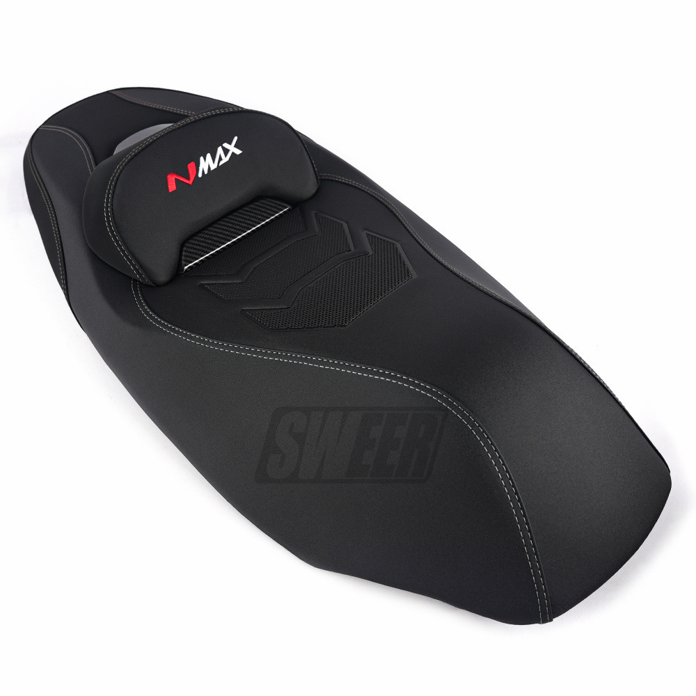 Suitable for 25-26 Models of Yamaha Nmax155V3, Non-Destructive Installation and Modification of Seat Cushion with Lumbar Support, Waterproof Seat Assembly