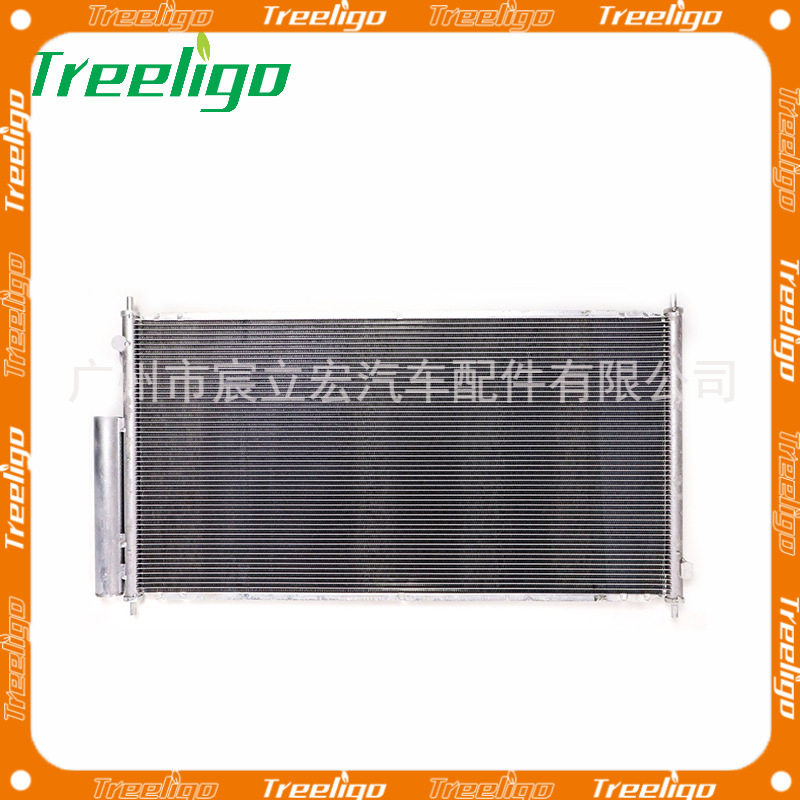 适用讴歌本田飞度/思迪 03-08汽车冷凝器80110SEMM01 80110SEMM02